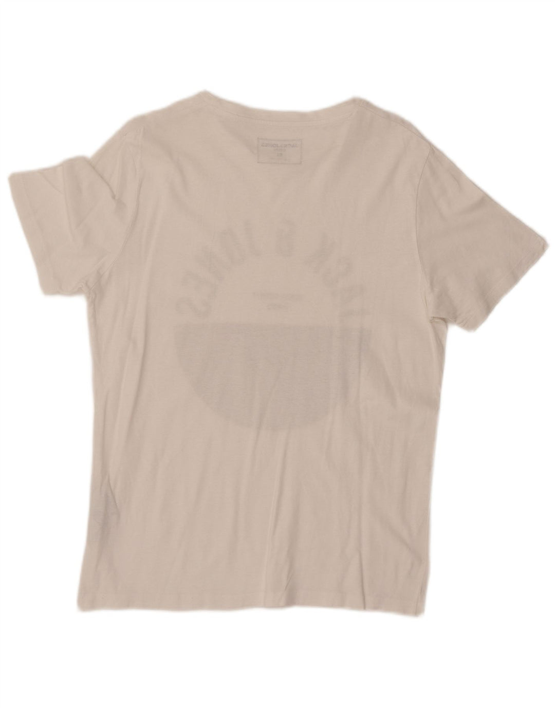 JACK & JONES Tee-Shirt Core Graphic Homme Petit Blanc