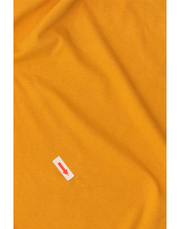 Lotto T-Shirt Homme Haut Large Jaune