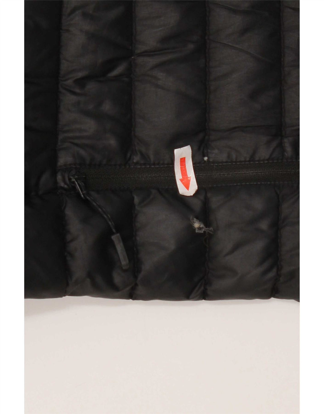The North Face Veste rembourrée pour homme UK 40 Large Noir Polyester