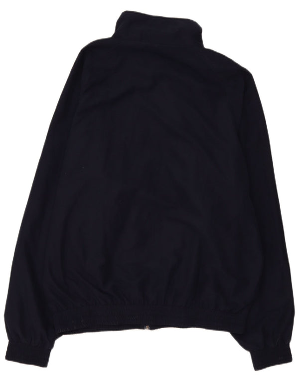 Fila Homme Survêtement Top Veste Large Bleu Marine Rayé Polyester