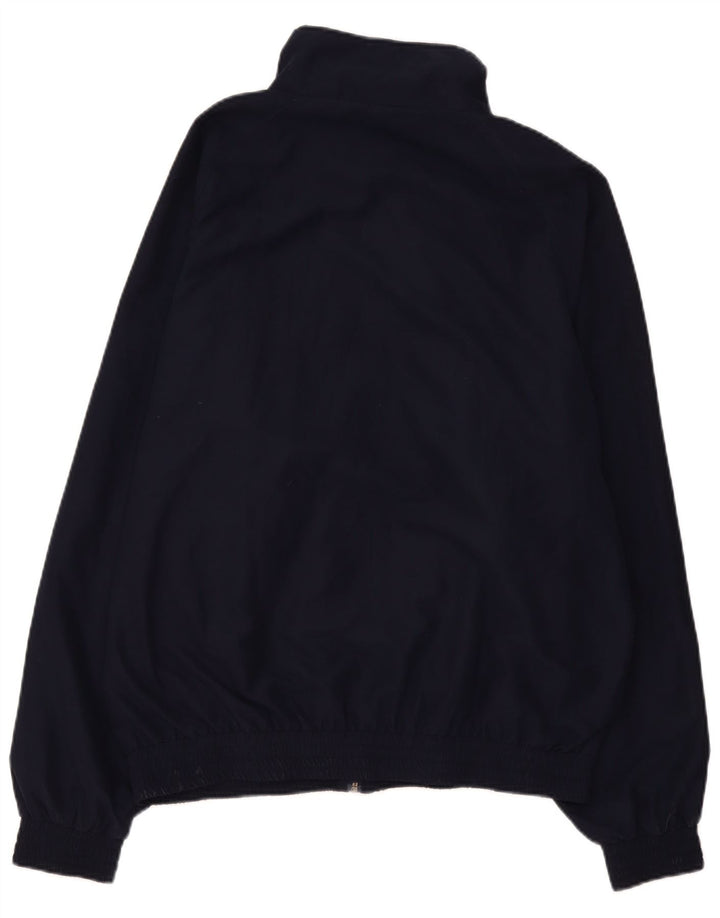 Fila Homme Survêtement Top Veste Large Bleu Marine Rayé Polyester