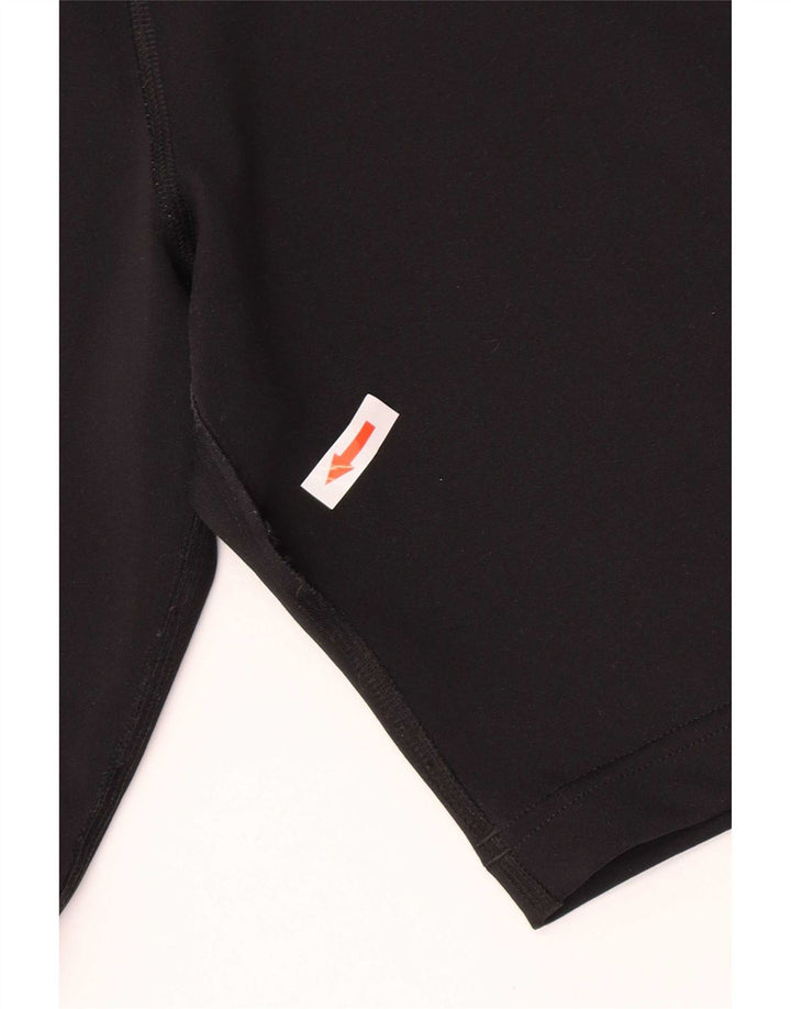 Adidas Short de sport pour femme UK 12 Medium Noir Polyester