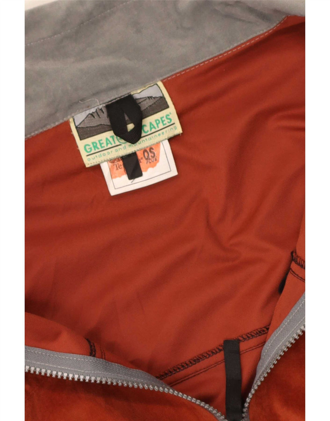 Great Escapes Veste de survêtement pour homme XL Orange Colourblock