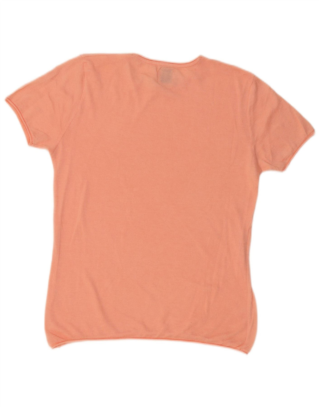 Zara T-shirt surdimensionné pour femme UK 10 Petit Rose