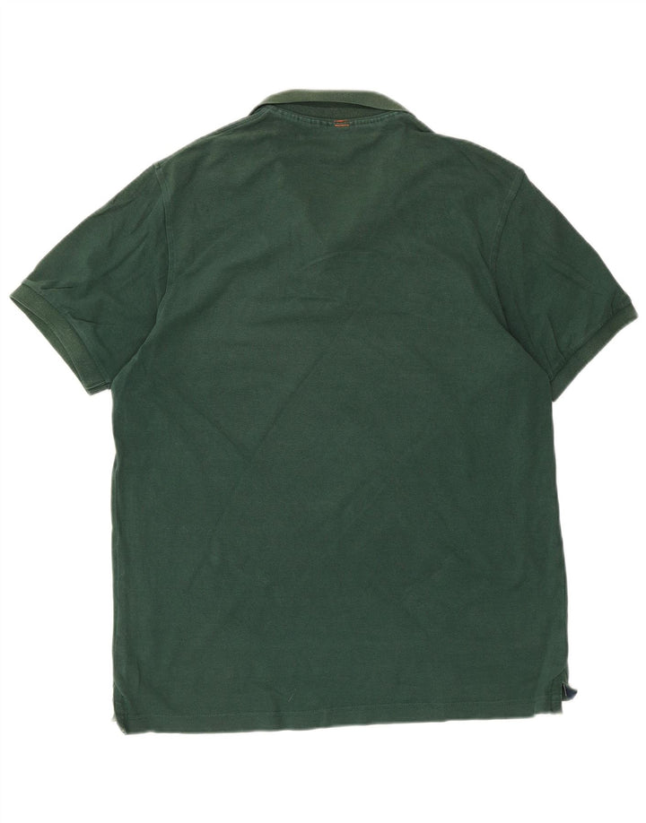 Sun68 Polo Homme Grand Vert Coton