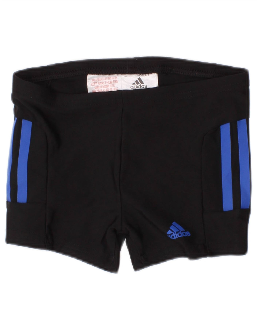 Adidas Short de sport garçon 3-4 ans Noir Polyester