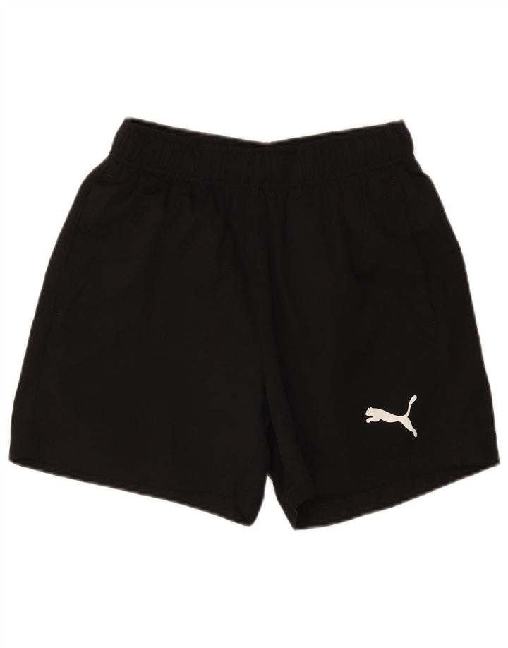 PUMA Short de sport pour femme UK 8 Small Noir