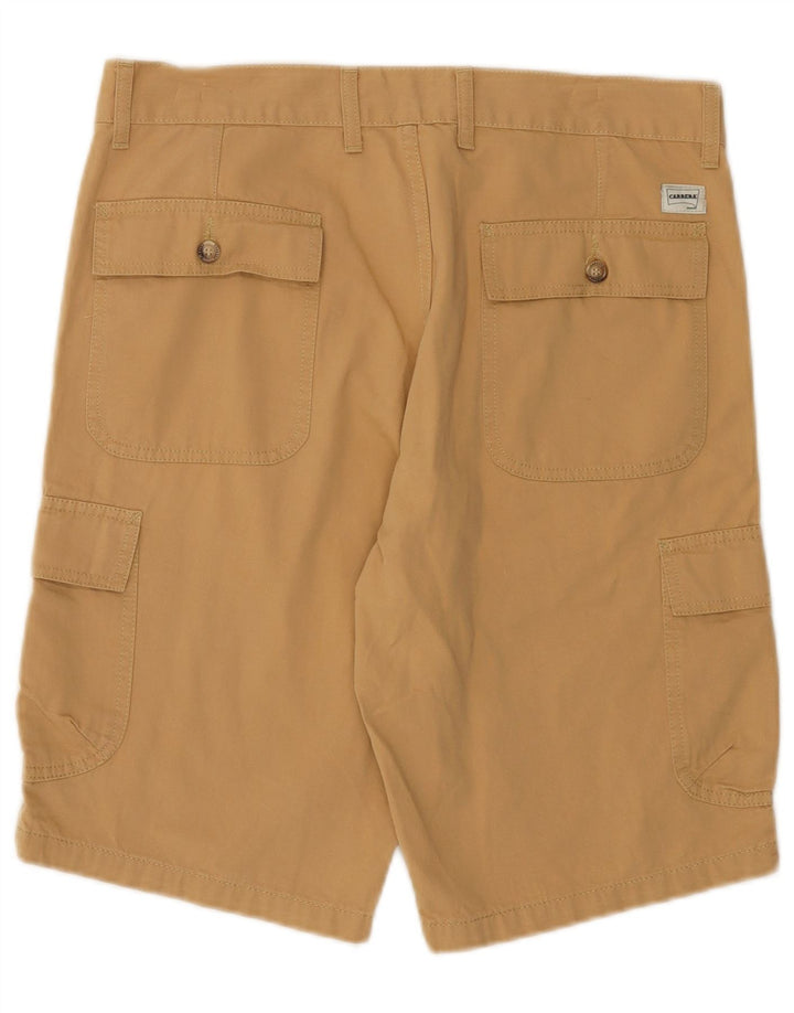 Carrera Short Cargo Homme IT 50 Large W34 Coton Beige