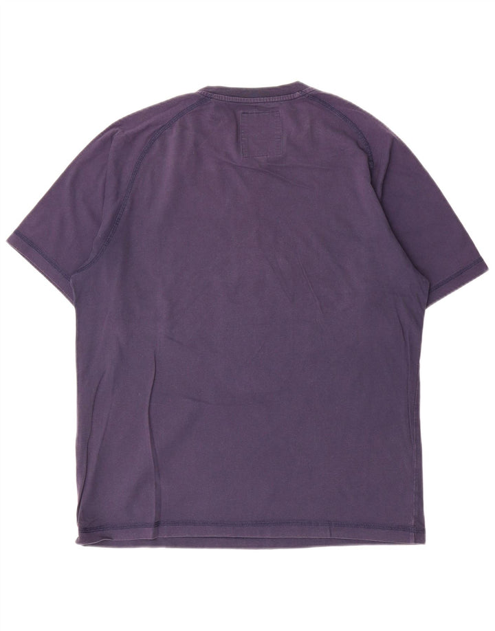 Champion T-Shirt Harvard Graphic Homme Bleu Marine Moyen