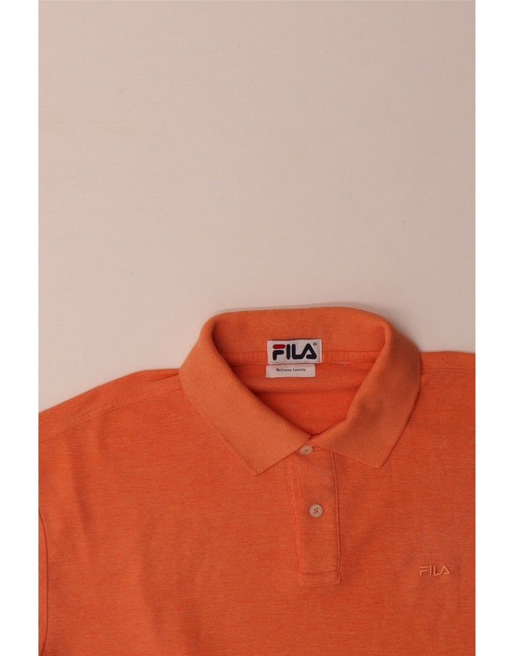 FILA Polo Homme XL Orange