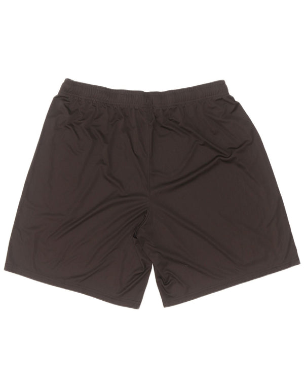 Puma Short de sport pour homme 2XL Noir Polyester