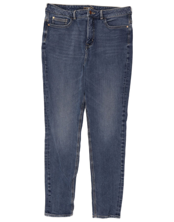 Marks & Spencer Jean skinny pour femme UK 14 Large W34 L28 Bleu Coton