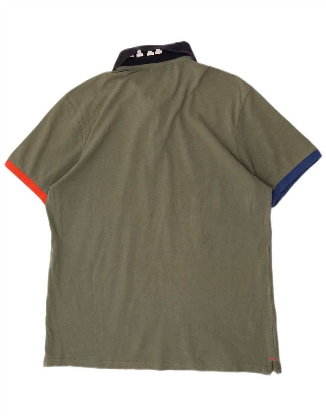 North Sails Polo Homme Petit Kaki