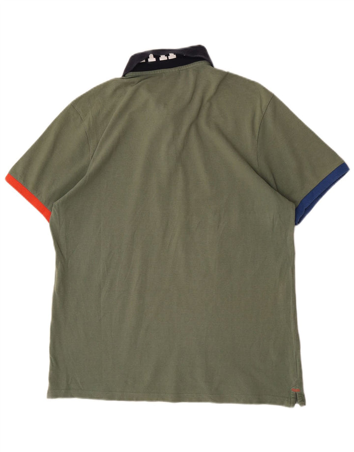 North Sails Polo Homme Petit Kaki