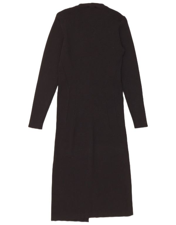 Coast Robe pull pour femme UK 16 Large Noir Nylon
