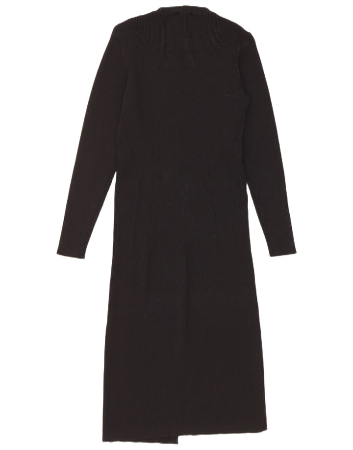 Coast Robe pull pour femme UK 16 Large Noir Nylon