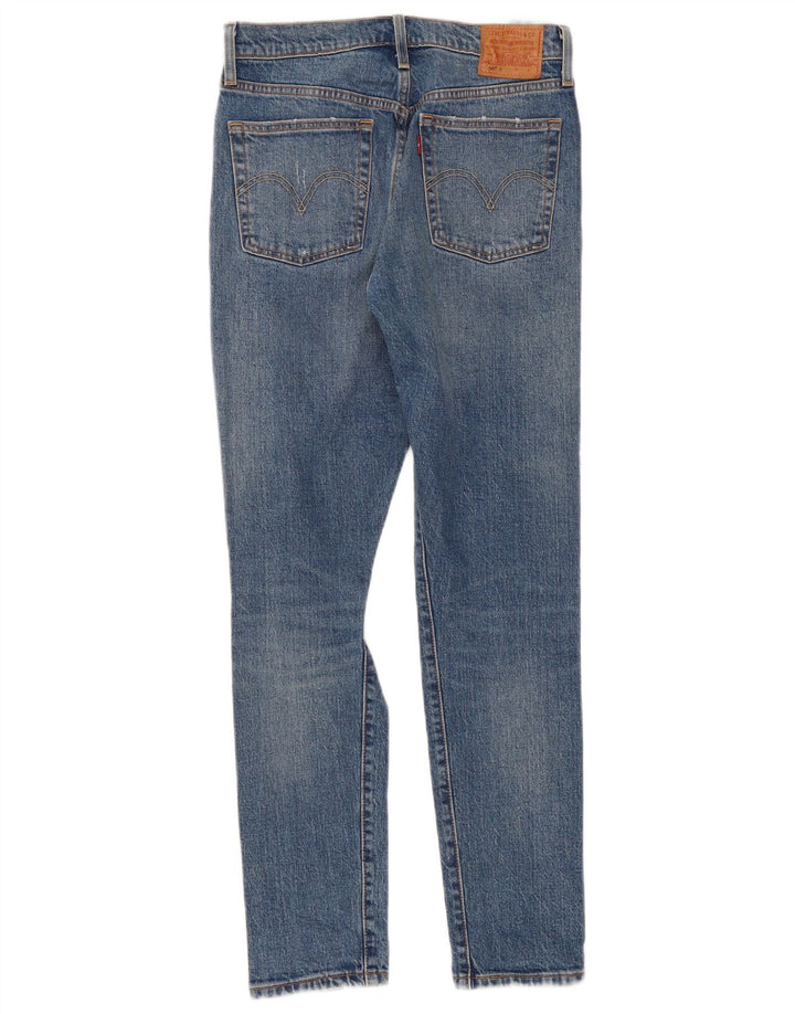Levi's Jean Slim 501 Femme Bleu W27 L30 Coton