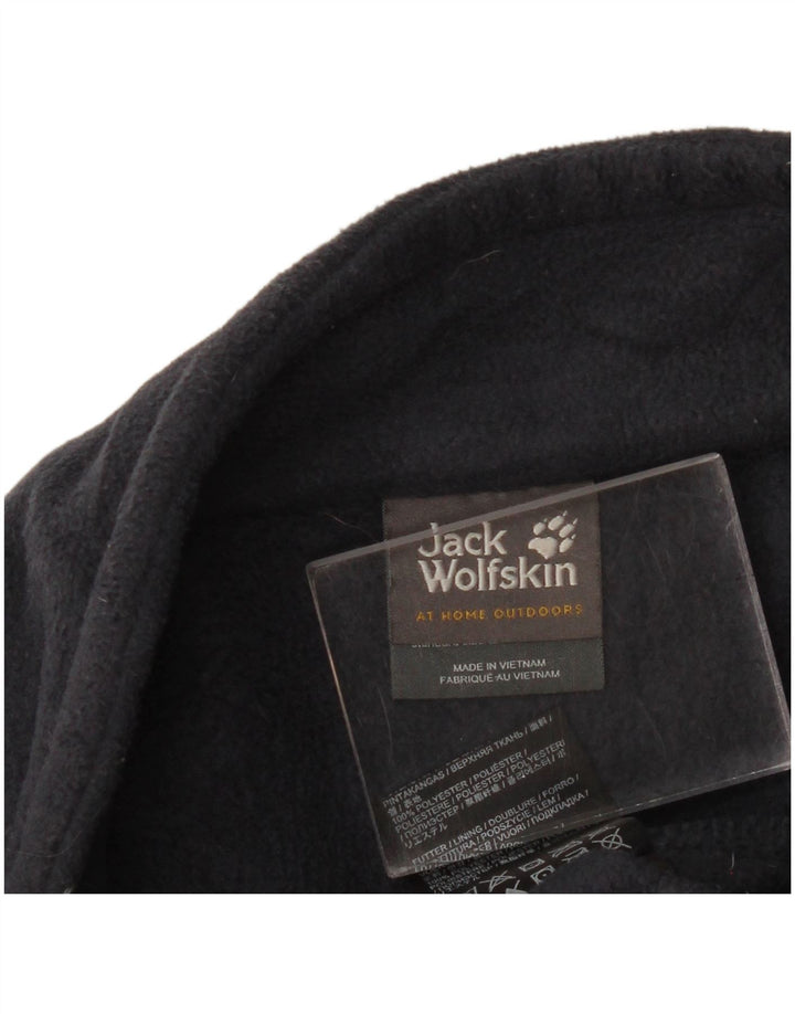 Jack Wolfskin Veste Polaire Homme UK 44 2XL Noir Polyester