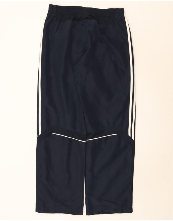 Adidas Pantalon de survêtement pour homme Bleu marine moyen Polyester