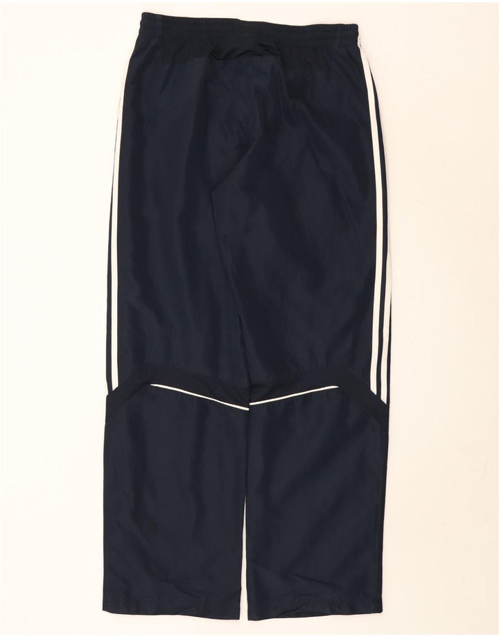 Adidas Pantalon de survêtement pour homme Bleu marine moyen Polyester