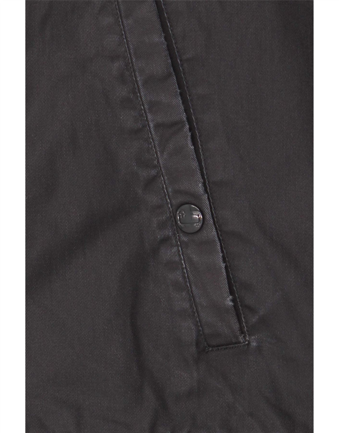 Woolrich Parka à capuche pour homme UK 40 Large Bleu marine Coton