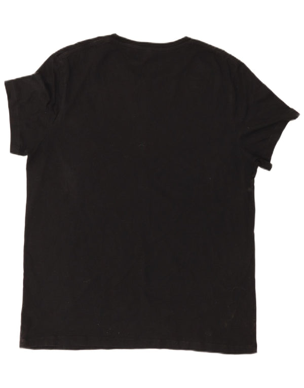 Jack Wills T-Shirt Homme Grand Noir Coton