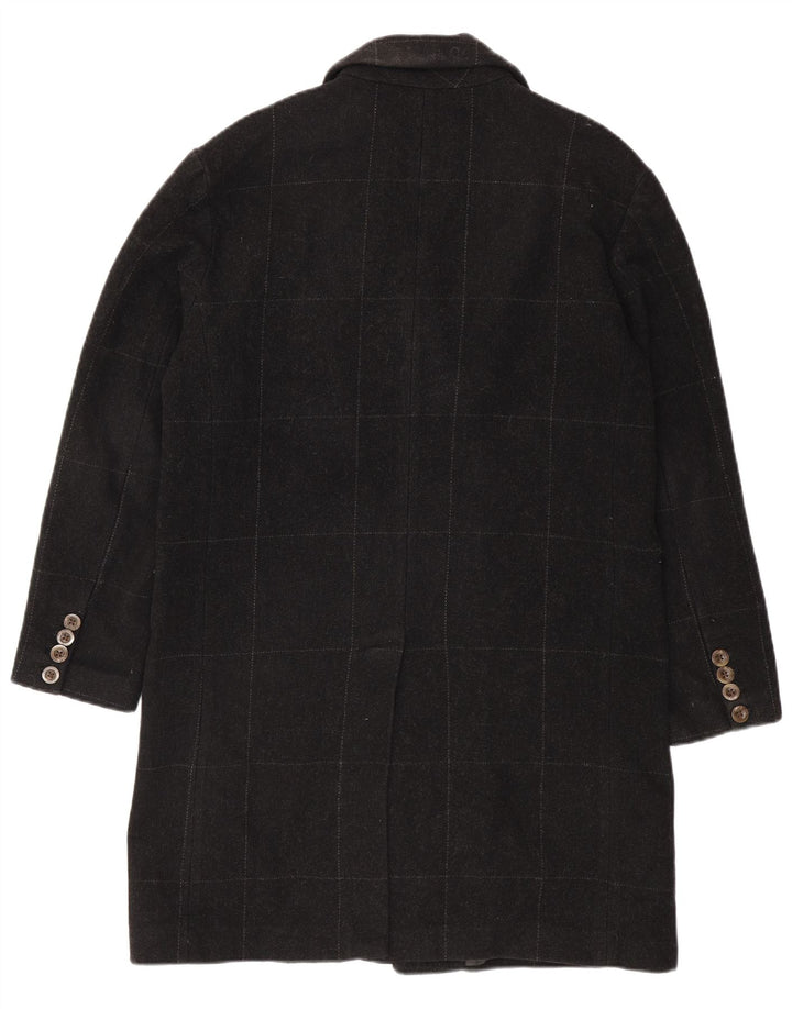 Gap Pardessus pour homme UK 38 Gris moyen à carreaux