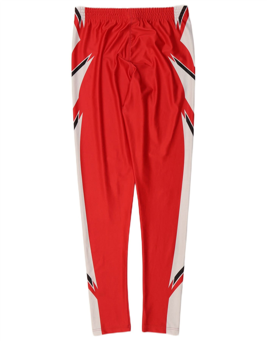 Reebok Pantalon De Survêtement Homme Small Rouge Colorblock Polyester