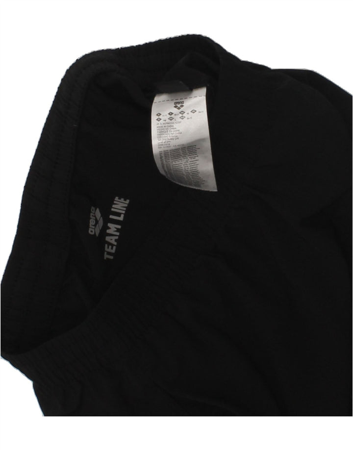 ARENA Boys Sport Shorts 10-11 Years Black Polyester | Vintage Arena | Thrift | Second-Hand Arena | Used Clothing | Messina Hembry 