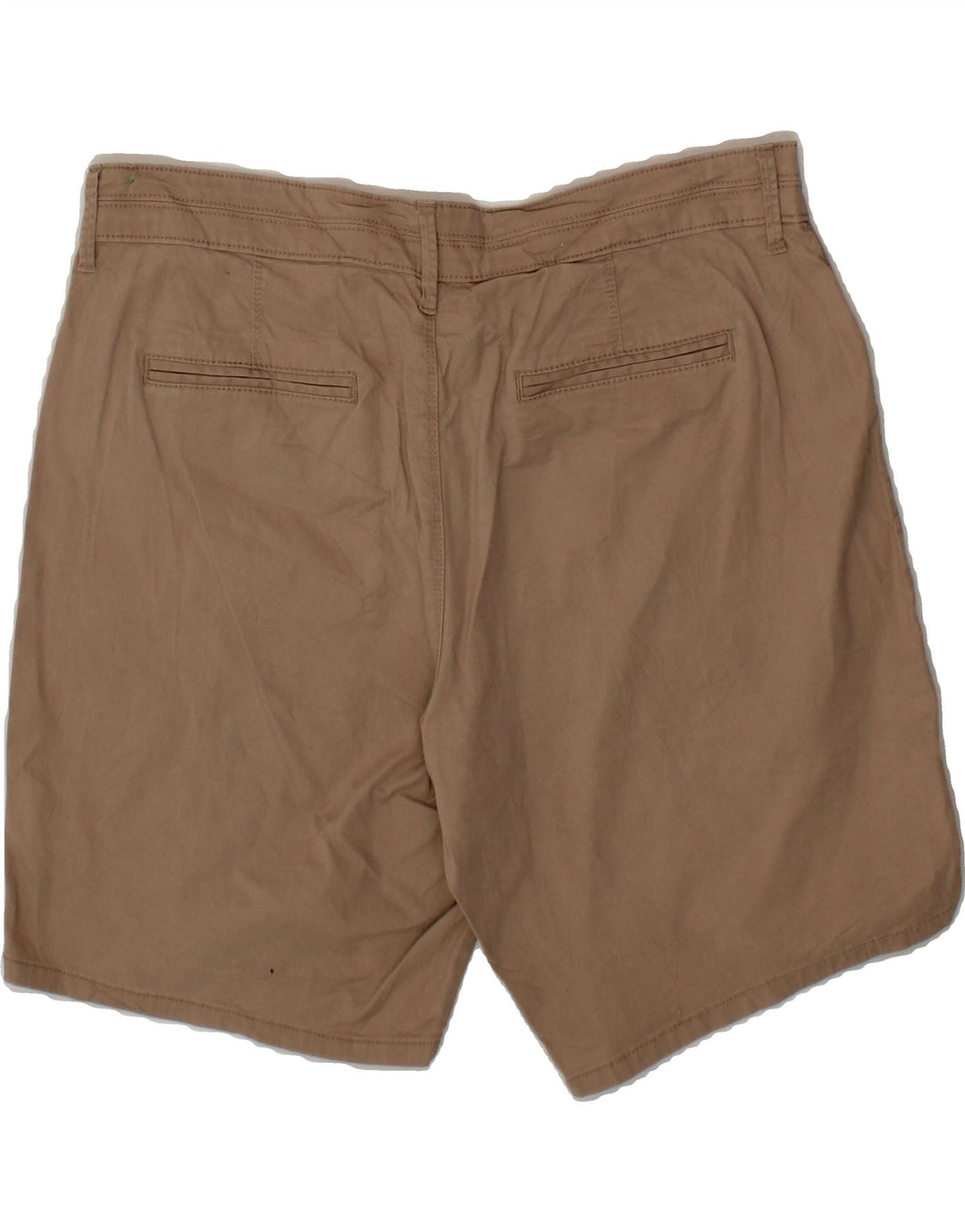 LEE Womens Mid Rise Casual Shorts W34 Large Brown Vintage Lee and Second-Hand Lee from Messina Hembry 