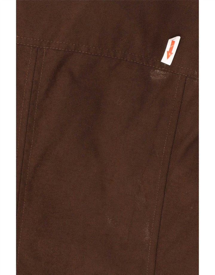 Woolrich Veste matelassée pour femme UK 44 Nylon marron moyen