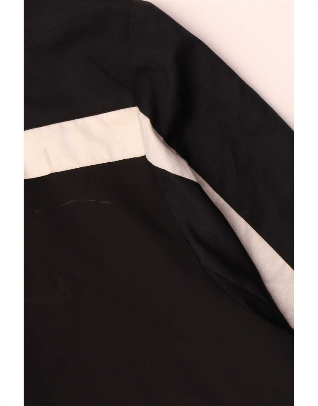 Nike Haut Dri Fit Graphic à manches longues pour homme en polyester color block Noir Taille L