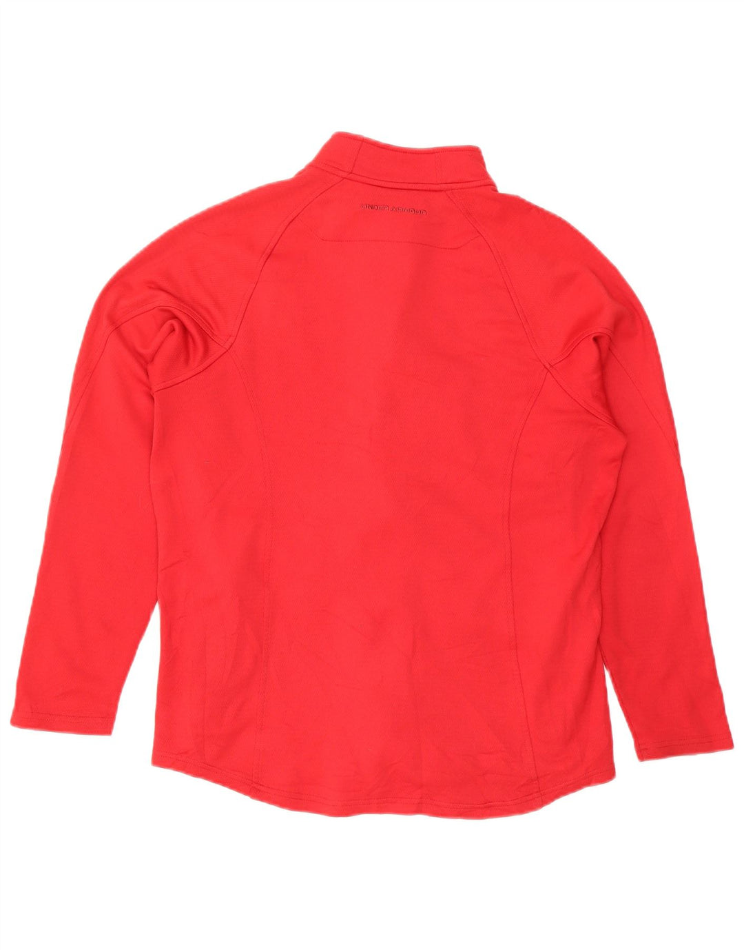 Under Armour Veste de survêtement pour femme UK 16 Large Rouge Polyester