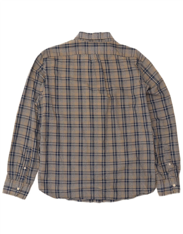 J. Crew Chemise Slim Fit Homme Grand Carreau Multicolore Coton