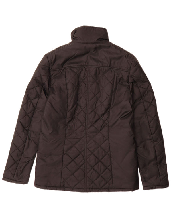 Reiss Veste matelassée pour homme UK 38 Medium Noir Nylon
