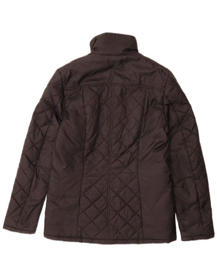 Reiss Veste matelassée pour homme UK 38 Medium Noir Nylon