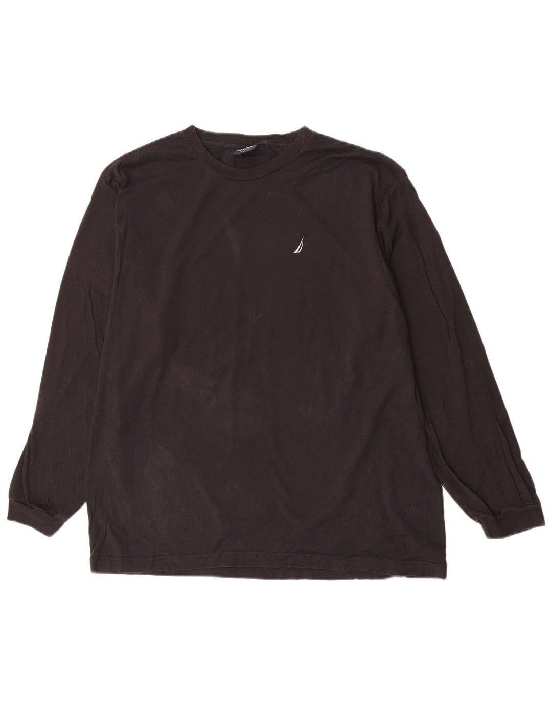 NAUTICA Haut Homme Manches Longues Grand Coton Noir