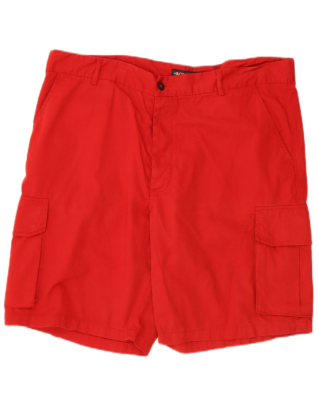 40Weft Short Cargo Homme W40 XL Coton Rouge
