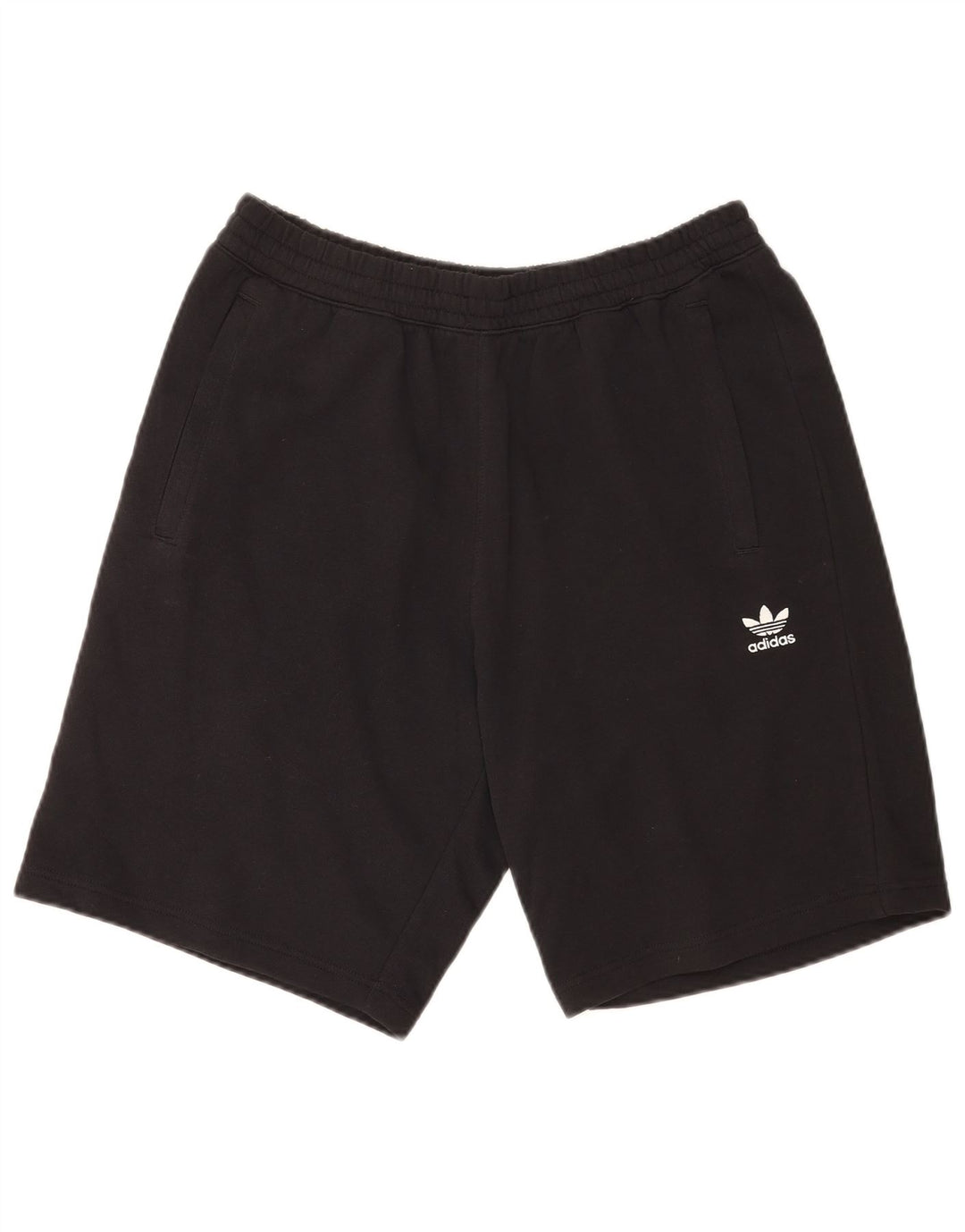 Adidas Short de sport pour homme Grand coton noir
