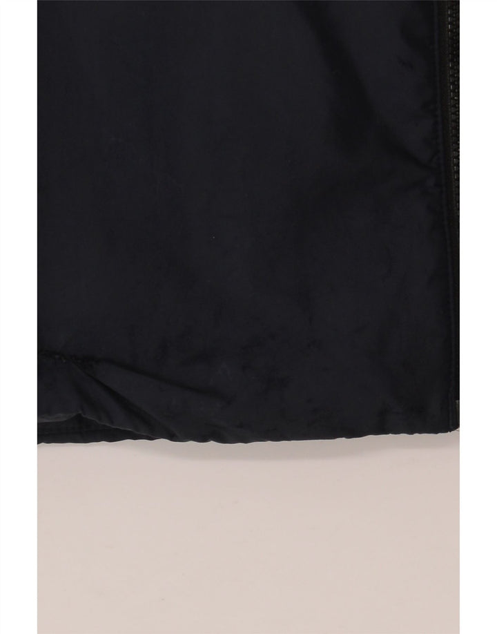 Adidas Veste rembourrée pour homme UK 38 Bleu marine moyen Polyester