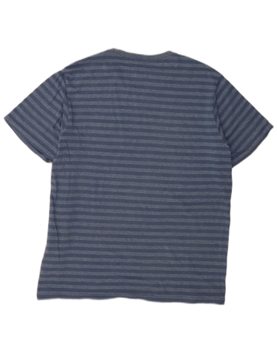 Levi's Tee-Shirt Standard Homme Bleu Large Coton Rayé