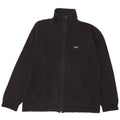 Reebok Veste de Survêtement Homme Noir Moyen Coton