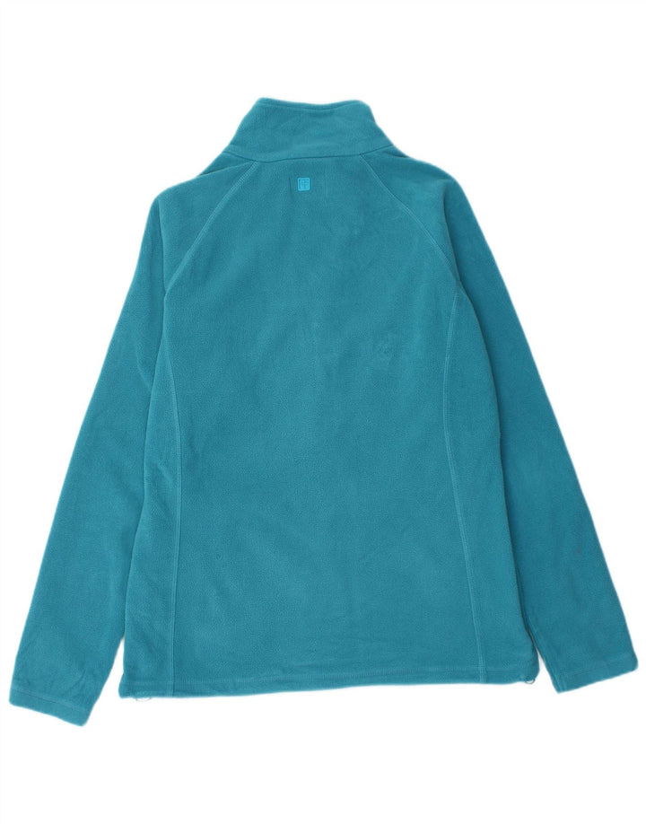 Mountain Warehouse Veste polaire pour femme UK 12 Medium Turquoise Polyester