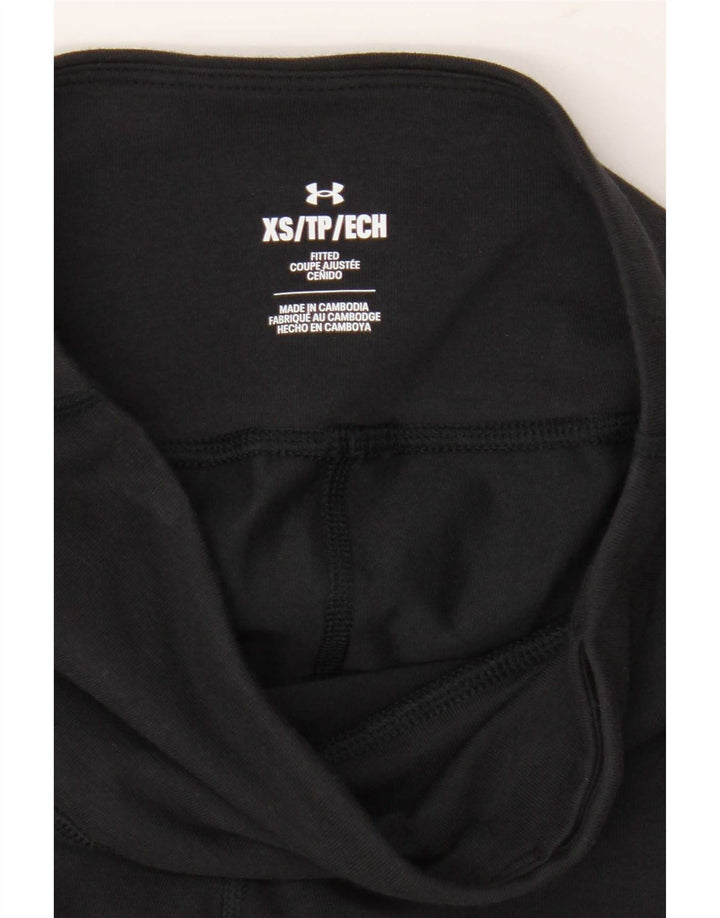 Under Armour Legging Graphique Femme UK 4 XS Noir