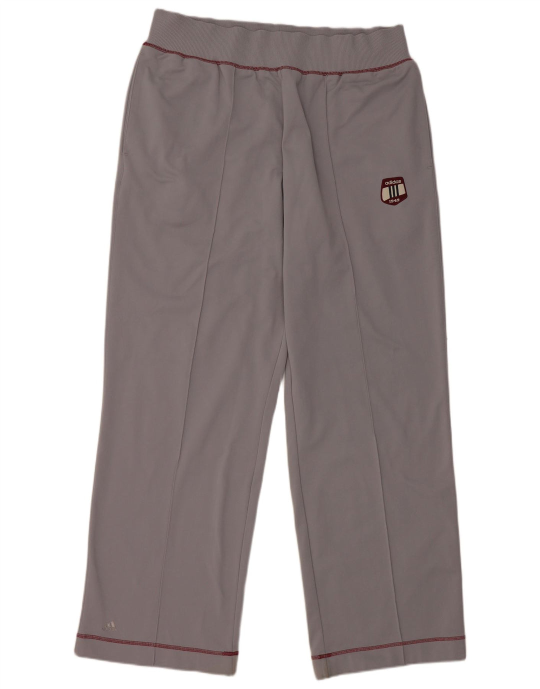 Adidas Pantalon de survêtement graphique pour homme XL Gris Polyester