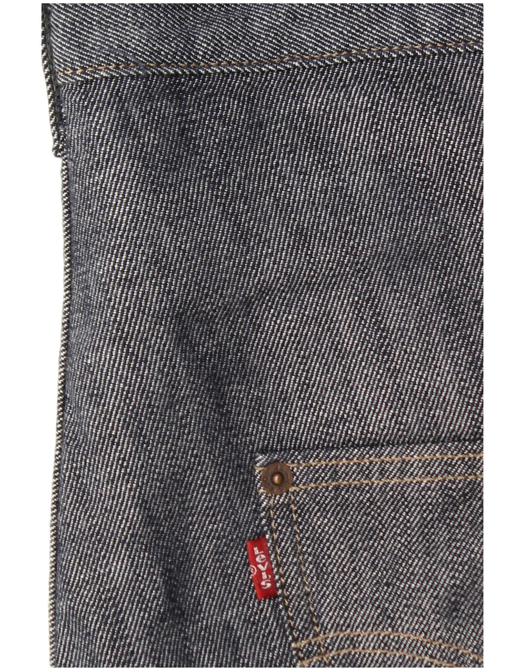 LEVI'S Jean Capri W32 L20 Homme Bleu Marine