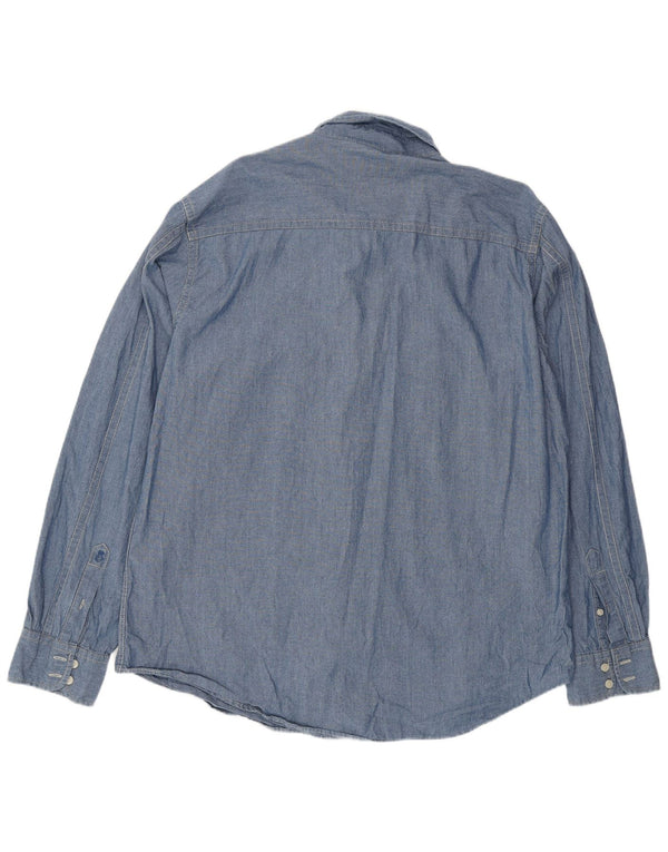 Chemise homme Boden XL Bleu Coton