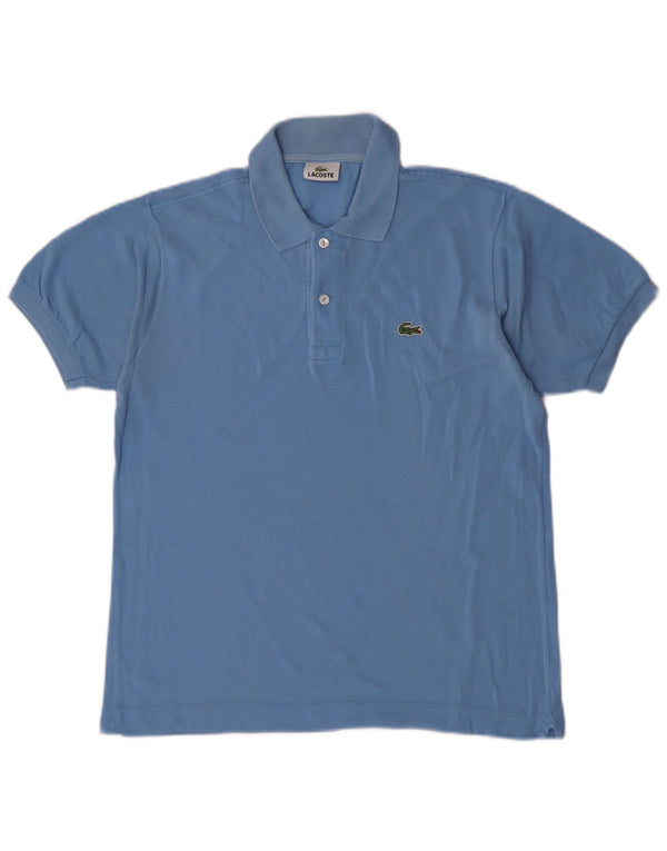 Lacoste Polo Homme Taille 3 Petit Bleu Coton