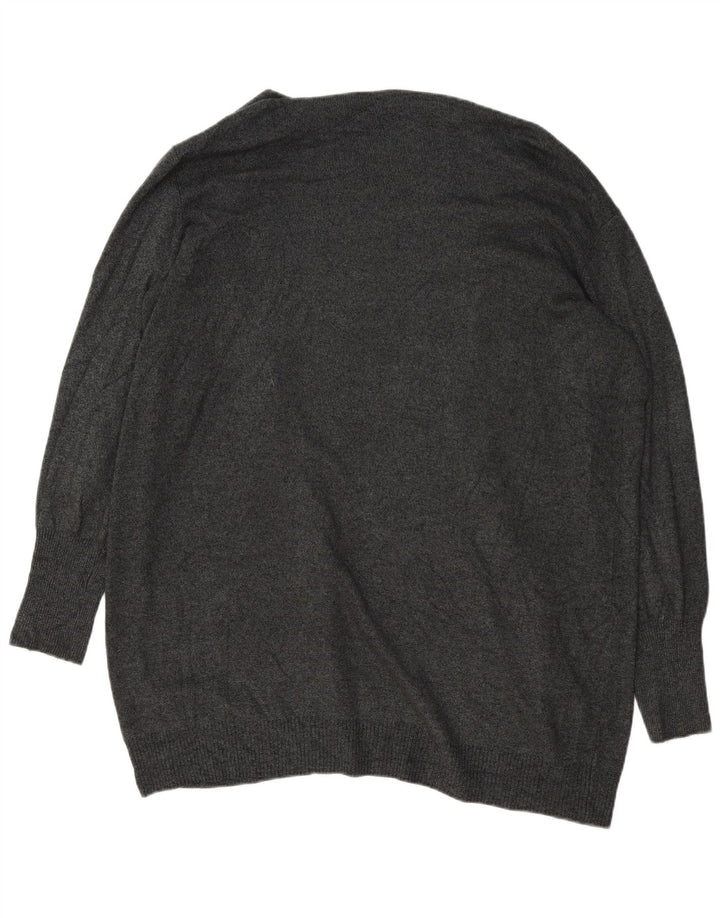 Marks & Spencer Pull cardigan long surdimensionné pour femme UK 18 XL Gris
