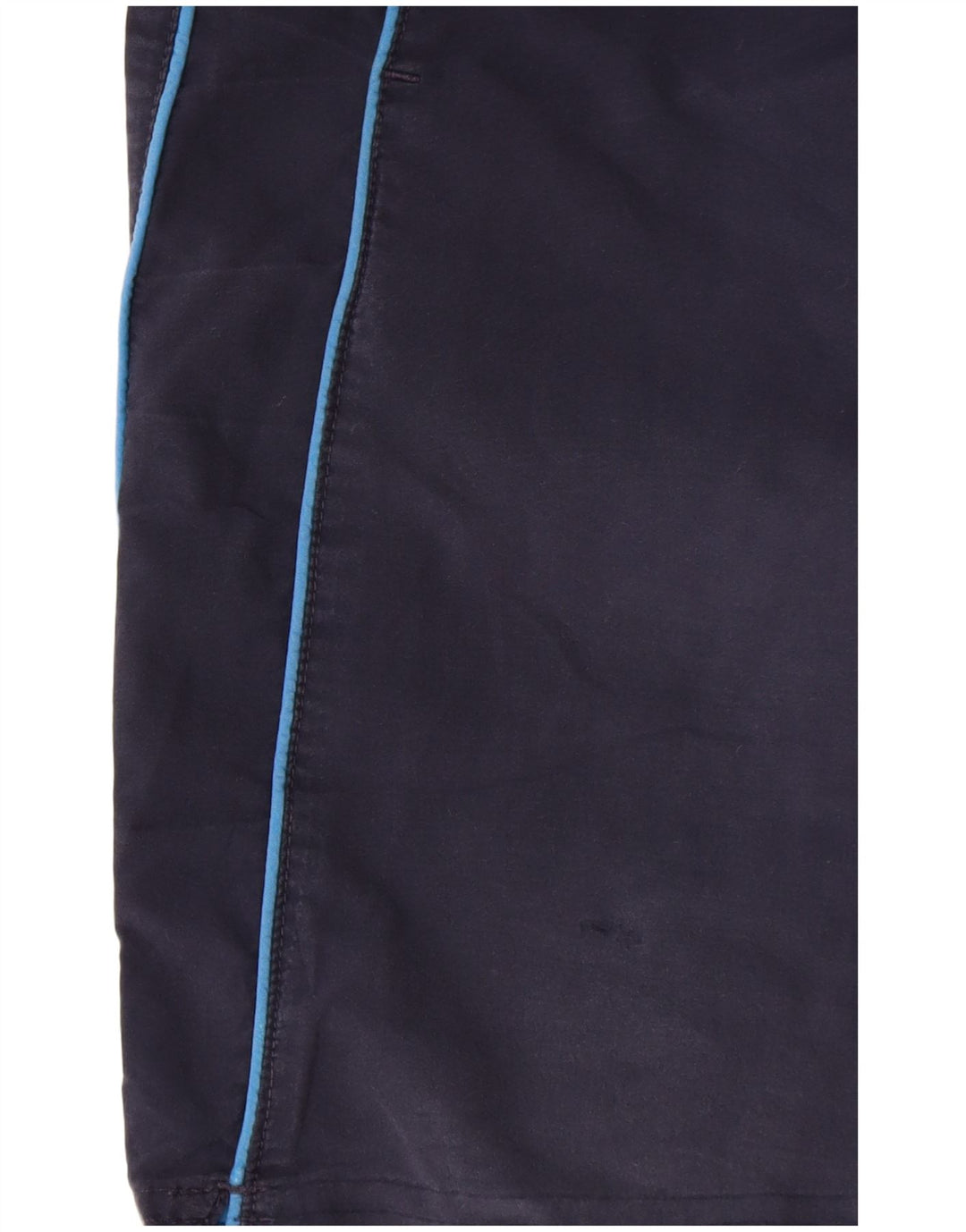 Nike Short de sport pour homme en polyester rayé bleu marine moyen